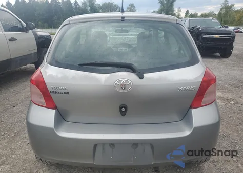 2008 Toyota Yaris from USA, damaged, VIN JTDJT923085201502